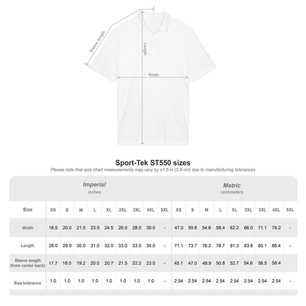 Good. Better. Best. Golf Polo