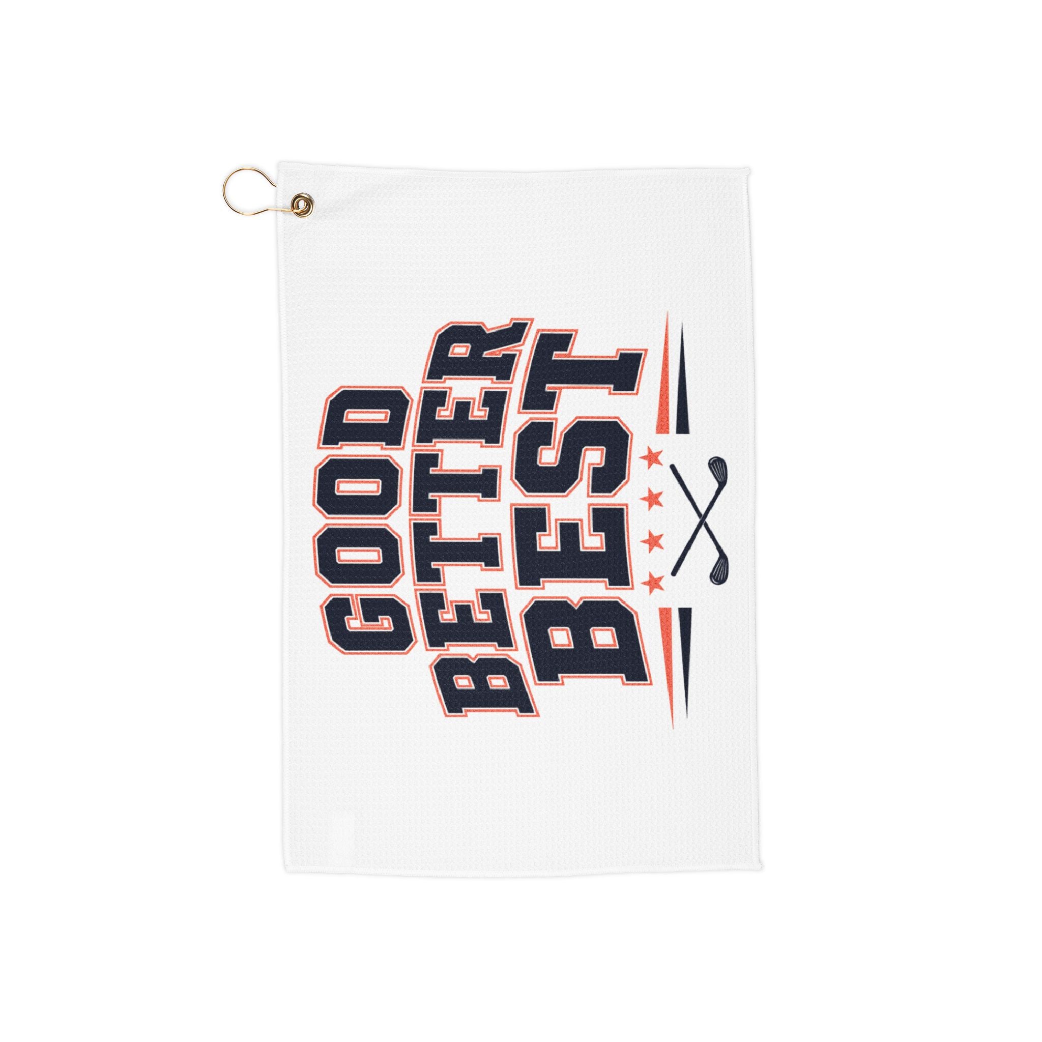 Good. Better. Best. Golf Towel
