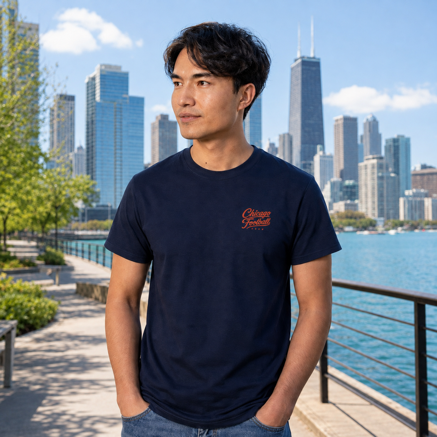 Chicago Football City Four Star T-Shirt