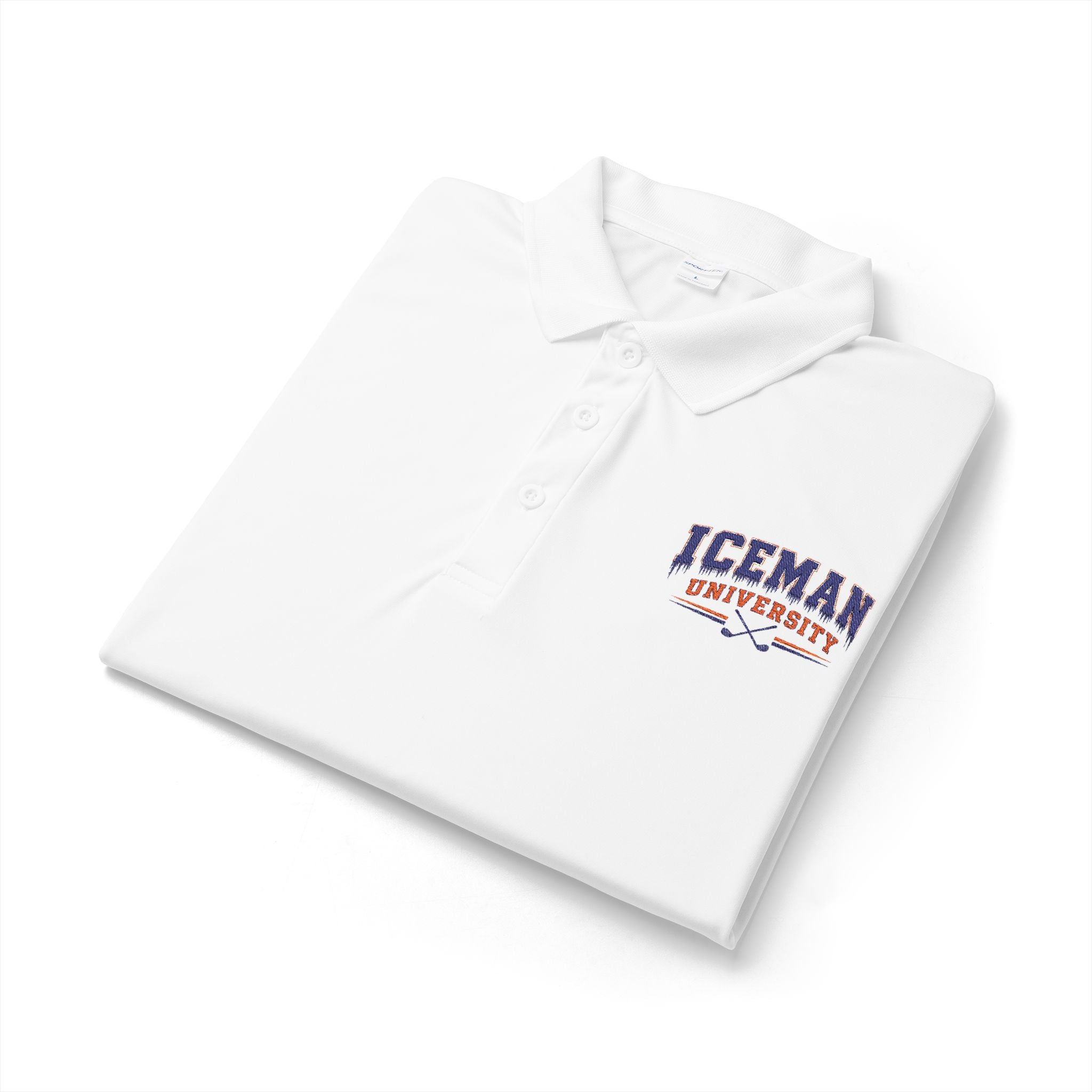 Iceman University Golf Polo - Chicago Football