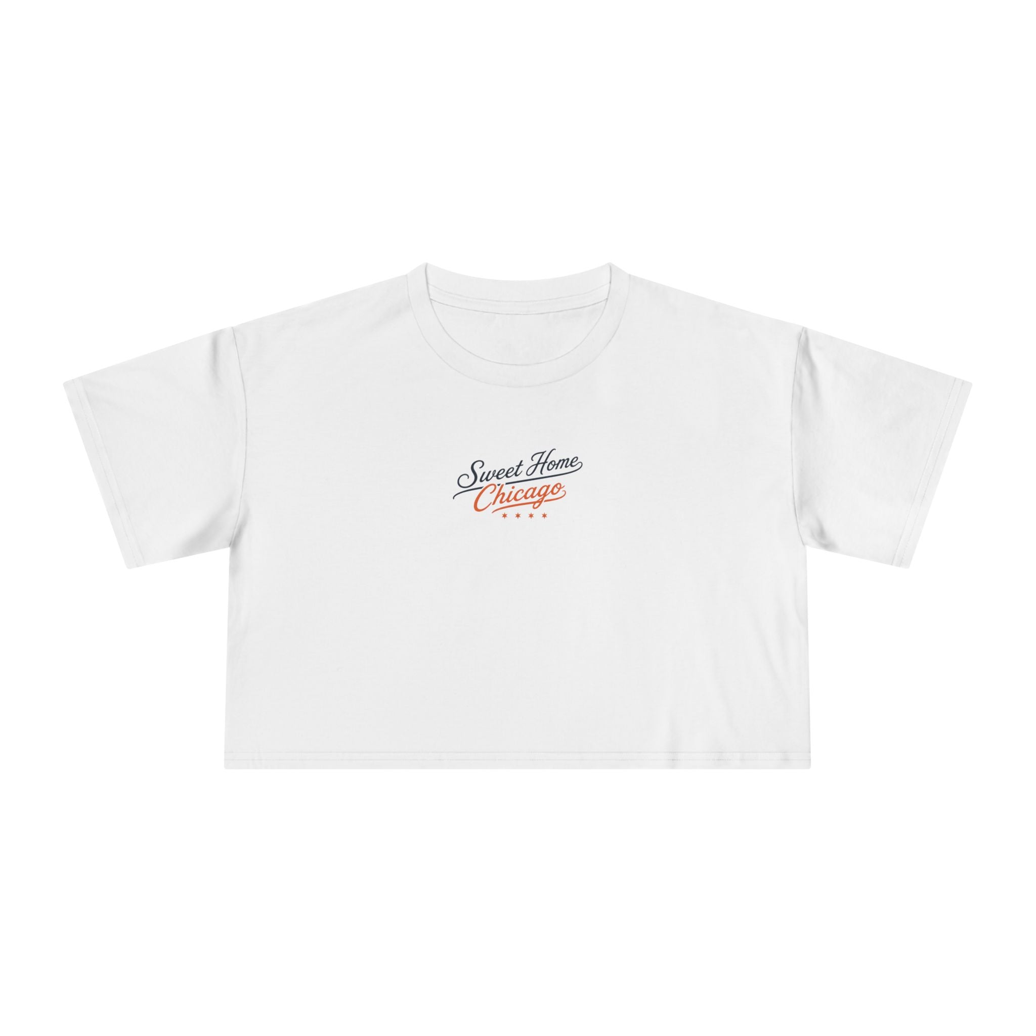 Women’s Sweet Home Chicago Crop Tee