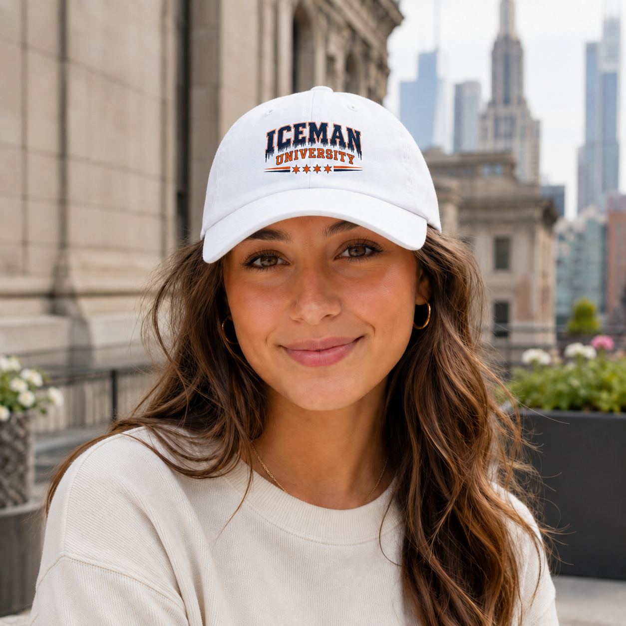 Iceman University Chicago QB Hat