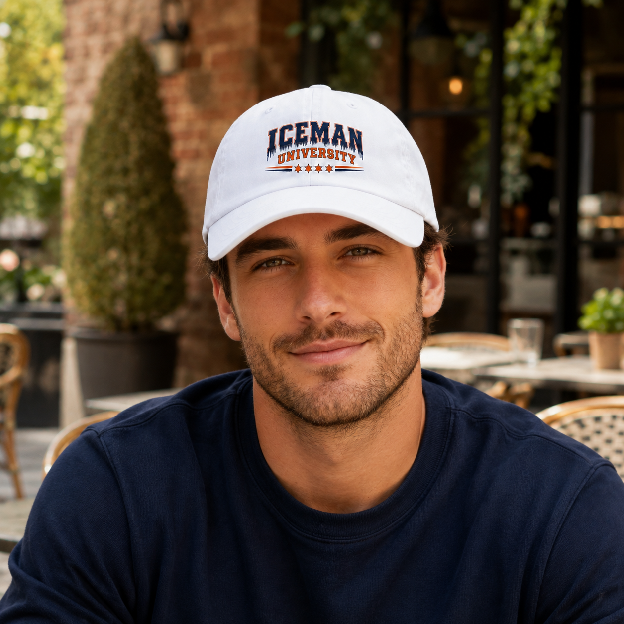 Iceman University Chicago QB Hat